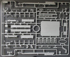 ICM 1/35th Scale G7 107  - Parts Tree B from Kit No. 35593