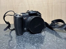 Canon PC1234 8.0MP  Black ultrasonic video recorder/still photo