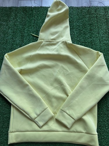 Everton FC 2024 Castore Yellow Hoodie Jumper | Ladies Size 14 Football Kit - Picture 7 of 7
