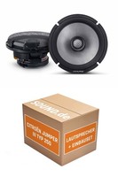 Lautsprecher Boxen Vorne Alpine R2-S65 FüR CitroëN Jumper III Set FüR Zwei TüRen