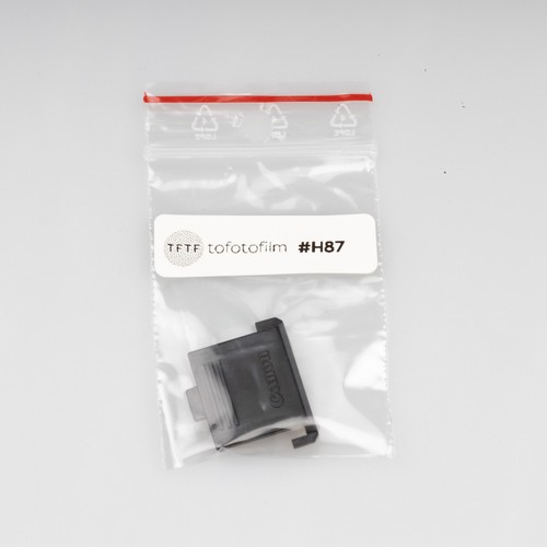 *TOP* Original Canon F1 A-1 AE-1 Program Flash Shoe Cover Cap Vintage Genuine - Photo 11/11