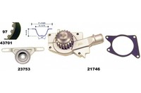 Mapco Wasserpumpe + Zahnriemensatz 41701 FüR Fiesta Orion Escort Ford Abft GAF 2