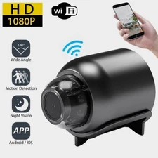 JDIV Cat Eye Camera, X5 Mini Camera Wireless, WiFi HD 1080p, Night Vision and Mo