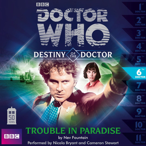 Doctor Who: Destiny of the Doctor: Trouble in Paradise Audiobook CD - Picture 1 of 1