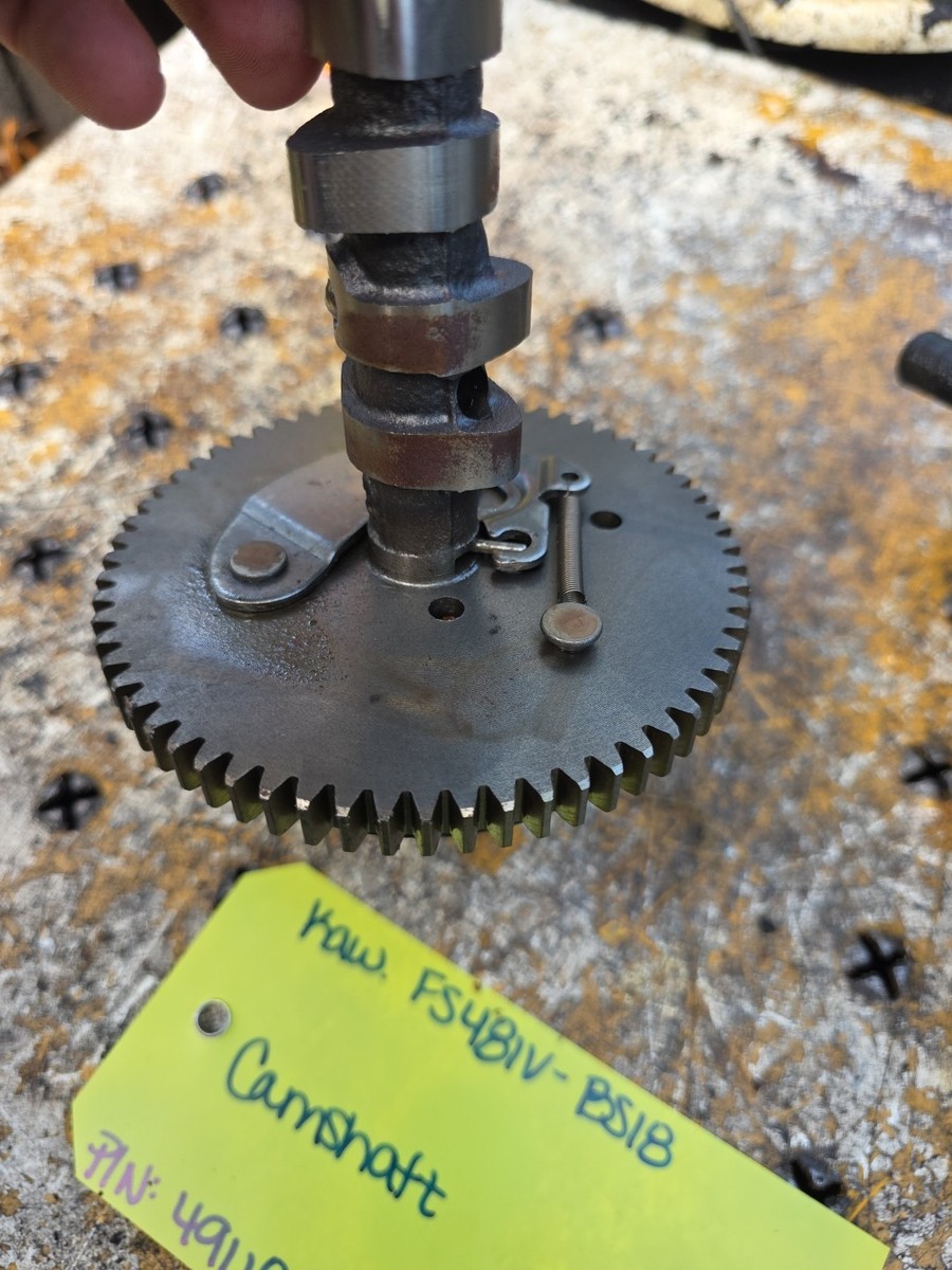 Kawasaki FS481V Camshaft 49118-7023 / 49118-0809 | eBay