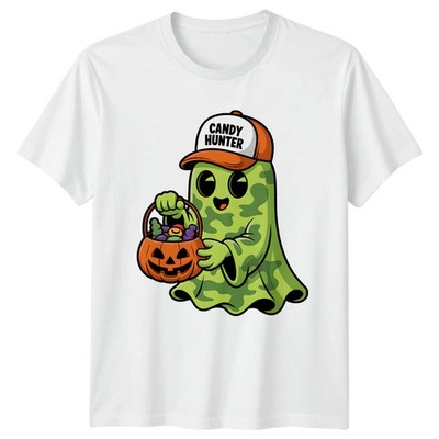 Candy Hunter T-Shirt Geist Halloween Halloween Geschenk für Sie und Ihn