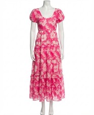 Loveshackfancy Karalie Floral Maxi Dress Size 2