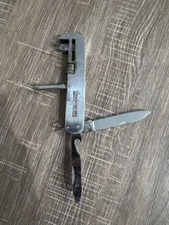 Zoo-line Pocket Knife Wrench Multi-tool - Used Vintage - Rare   (N3)