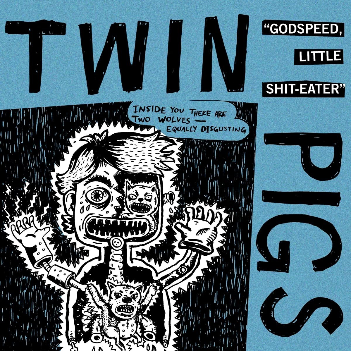 Twin Pigs Godspeed, Little Shit-Eater (Vinyl LP)