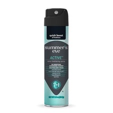 Summer's Eve Daily Feminine Spray with Talc-Free, 2 Ounce Pack of 1 Active