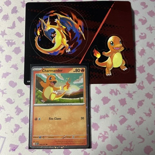 Pokemon charmander Promo Mega Evolutions Ascended Heroes