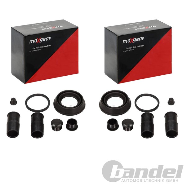 2X Maxgear Reparatursatz Bremssattel Hinten Passend FüR Renault Laguna-image