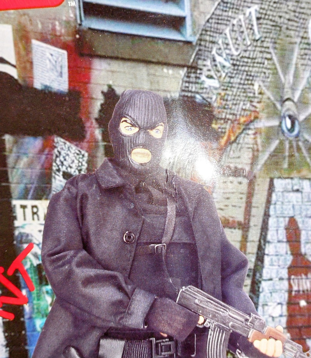 21st Century Toys Armed Terrorist Action Figure for sale
