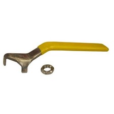 Legend Valve 101-983 Stainless Steel Handle  Nut 1002, 1.1"x5"x1.1"
