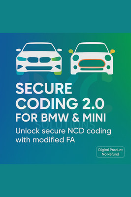 BMW MINI Digital Coding Files | Secure Coding 2.0 FA & NCD Unlock | E-Sys