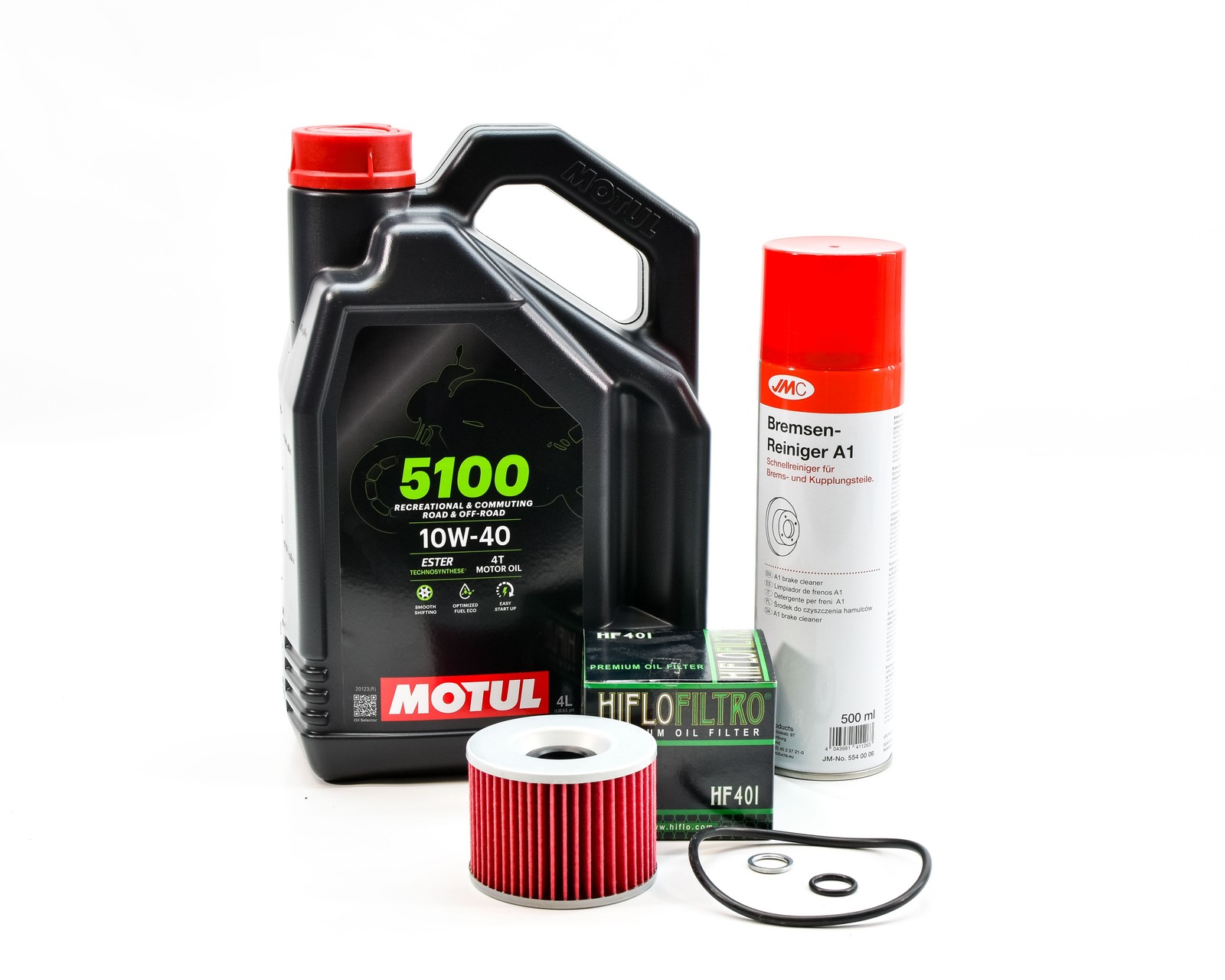 Kit Vidange Motul 5100 pour Moto Yamaha FJ 1200 de 1986 à 1997