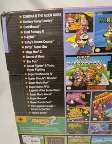 Nintendo Super NES Classic Edition Console Box Controllers Retro Game New In Box
