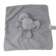 Elephant Plush Baby Lovey Rattle Gray Koala Baby Security Blanket WELL LOVED