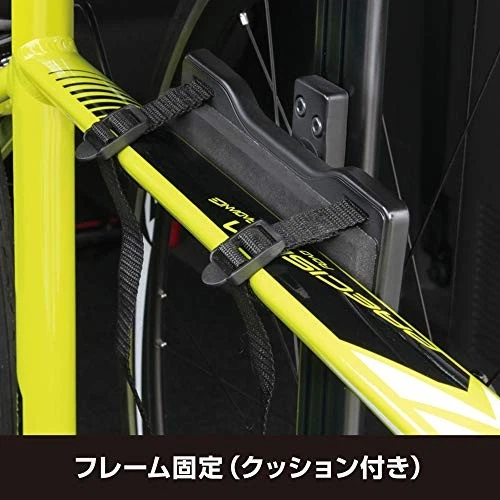 Soporte de bicicleta específico para vehículo Tsuchiya Yac para Toyota Hiace serie 200 (S-GL Foto 4 de 4