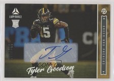 2022 Panini Luminance Rookie Gold Auto 71/100 Tyler Goodson #188 Auto n0c