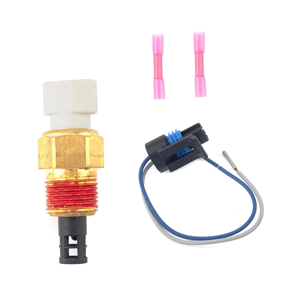 1 PC New Air Intake Temperature Sensor with Harness & Connecting Terminal H - Image 3 of 4