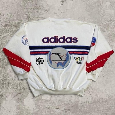 Vintage Adidas 1980 Lake Placid USA XIII Olympic Winter Game