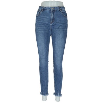 Aust, Jeans, Größe: 42, Blau, Baumwolle/Elasthan/Polyester, Einfarbig #xuz