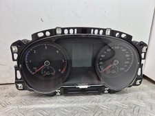 5G0920861A Volkswagen Golf VII 2014 Diesel Compteur de vitesse tableau de bord