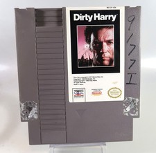 Dirty Harry (Nintendo NES) Cartridge Tested & WORKS - see screenshot!