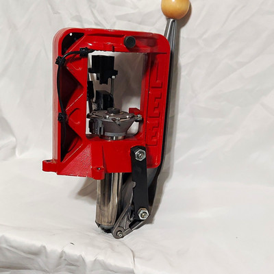 Lee Precision Load-Master Progressive Press 5 Station  Auto-Drum + Feeder