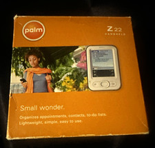 Palm Z22 Touchscreen PDA, Color LCD, 32MB RAM, Palm OS, Box, USB Cable