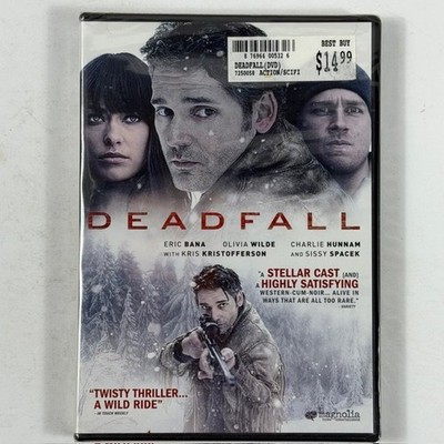 DEADFALL DVD (2012) Eric Bana Olivia Wilde Charlie Hunnam Kris Kristofferson NEW