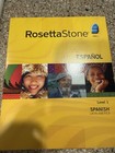 NIB ROSETTA STONE LEVEL 1 Version 3 Sealed