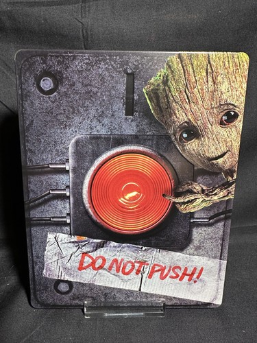 Guardians Of The Galaxy 2 Steelbook 4k+3D+Blu-Ray Versand im Karton