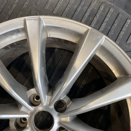 2008 2009- 2013 Infiniti G37 G37s Coupe 19x9 19 inch OEM Rear Wheel Rim Enkei - Picture 6 of 19