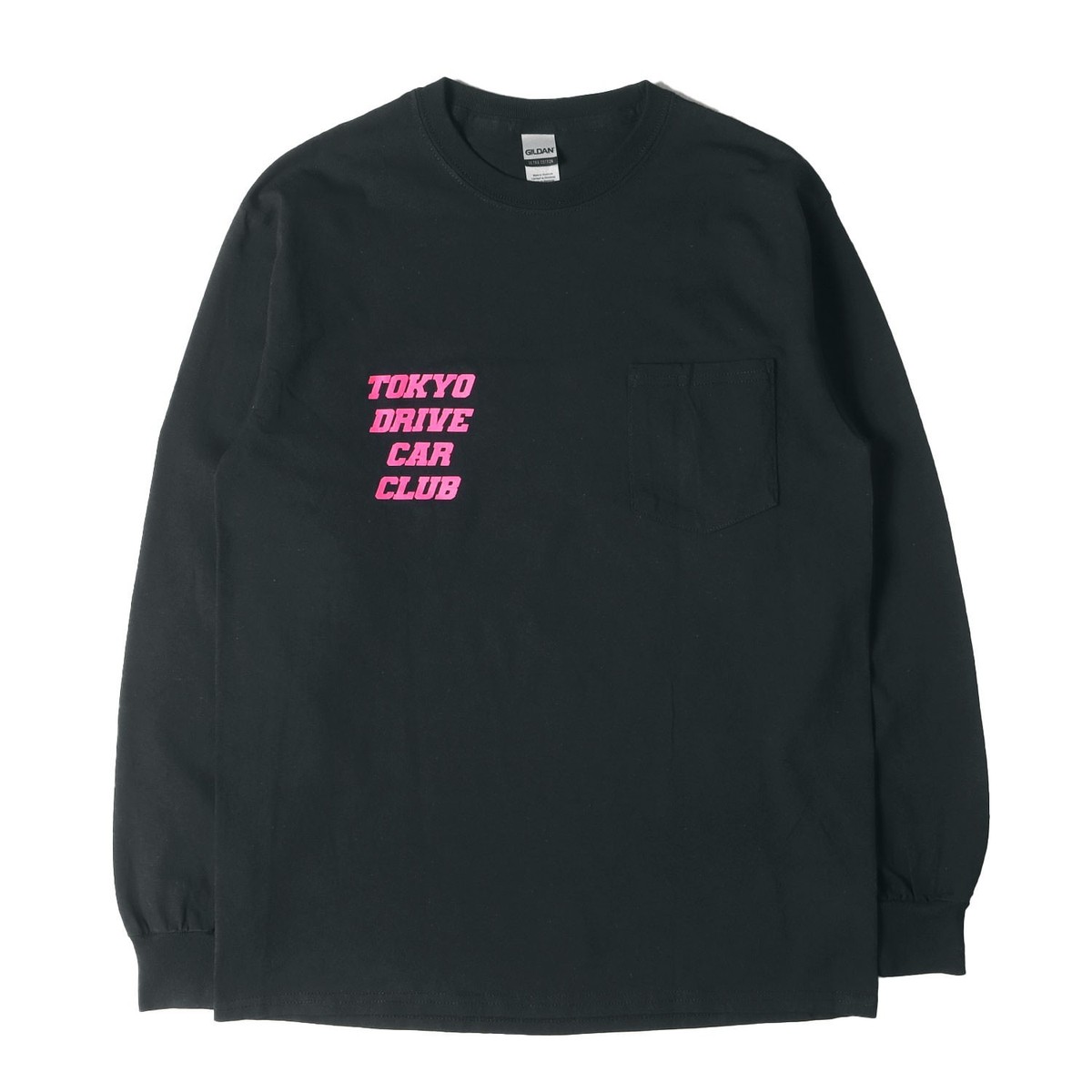 Tokyo Drive Car Club M Long Sleeve T-Shirt Black Cotton | eBay