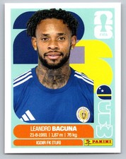 2026 Panini FIFA World Cup Stickers  #CUW12 Leandro Bacuna Blue