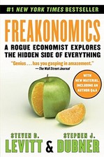 FREAKONOMICS By Steven D. Levitt & Stephen J. Dubner **Mint Condition**