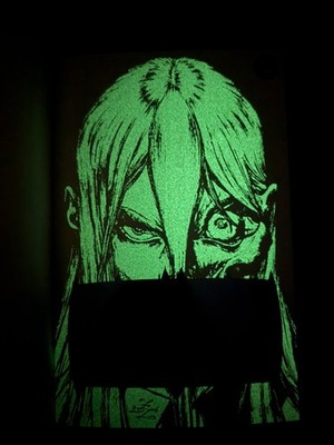 Absolute Batman 21  Zoe Lacchei Glow in The Dark SDCC Trinity Comics