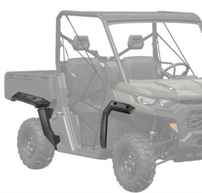 Fender Flares for Can-Am Defender HD5/HD8/HD10/MAX 2016-2024, Mud Guards