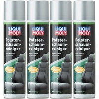 4X Liqui Moly 1539 Polsterschaumreiniger Innenraum Textil Teppich Reiniger 300Ml