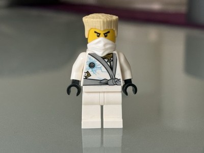 LEGO Ninjago Zane (Techno Robe) – Rebooted Minifigure njo0099