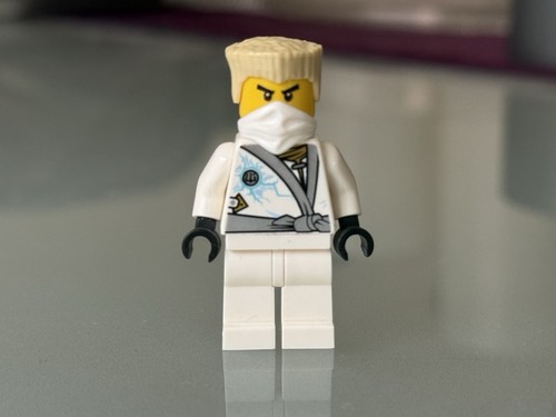 Zane Elemental Robe LEGO Ninjago Zane (Techno Robe) – Rebooted Minifigure njo0099 ...