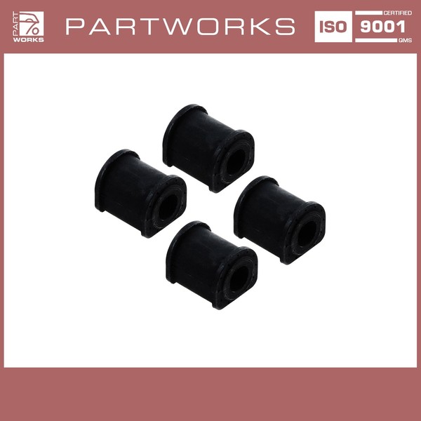 4X Stabilisatorlager 15Mm FüR Porsche 911 F 912 '68- Gummilager Hinten-image