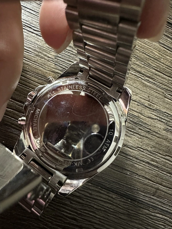 mk watch women silver - Image 4 of 4