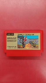 Videojuego cl&aacute;sico Nintendo Excite Bike para NES usado