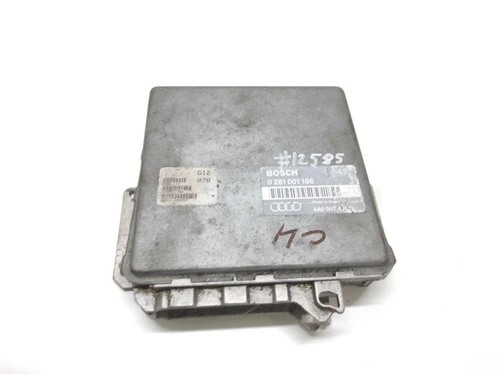 AUDI 100 4A, C4 Motorsteuergerät ECU 0281001166 2.50 Diesel 85kw 1994 31870955