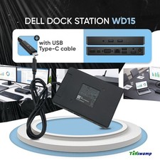 Dell USB-C Thunderbolt Dock Station for Precision 3580 3571 3570 3561
