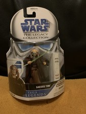 New In Box Star Wars The Legacy Collection Saga Legends Saesee Tiin SL No 26