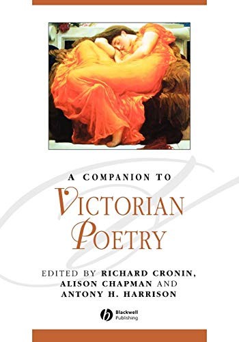 A Companion to Victorian Poetry by Ciaran Cronin Paperback NEW - Image 7